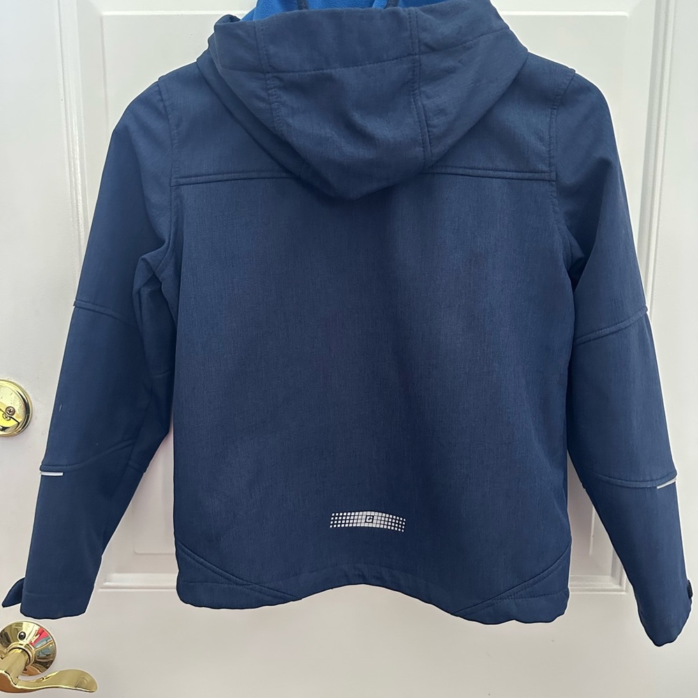 Kids killtec size 10 Blue Shell Jacket - Picture 7 of 11